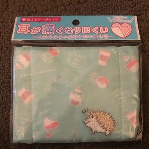 *6 for $10!* Hedgehog & Desserts Sweets Mini Children's Sized Mask Japan Kawaii